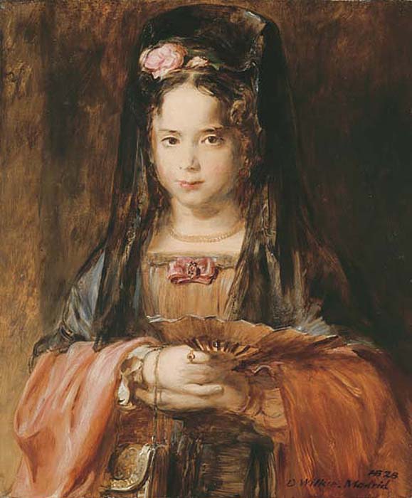 the spanish girl